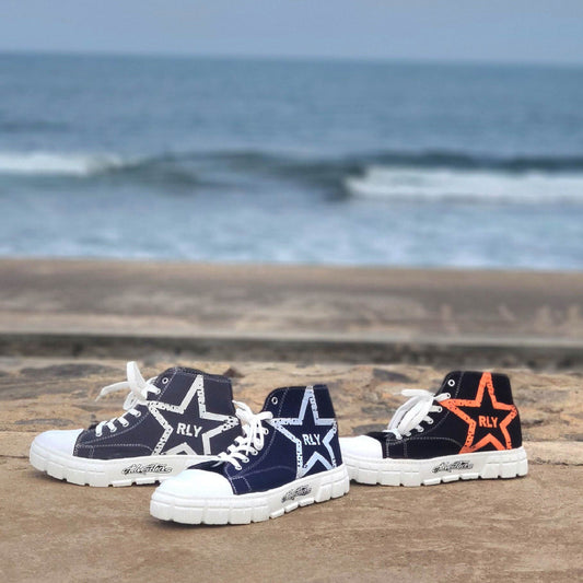 RLY- High Ankle Converse Sneaker