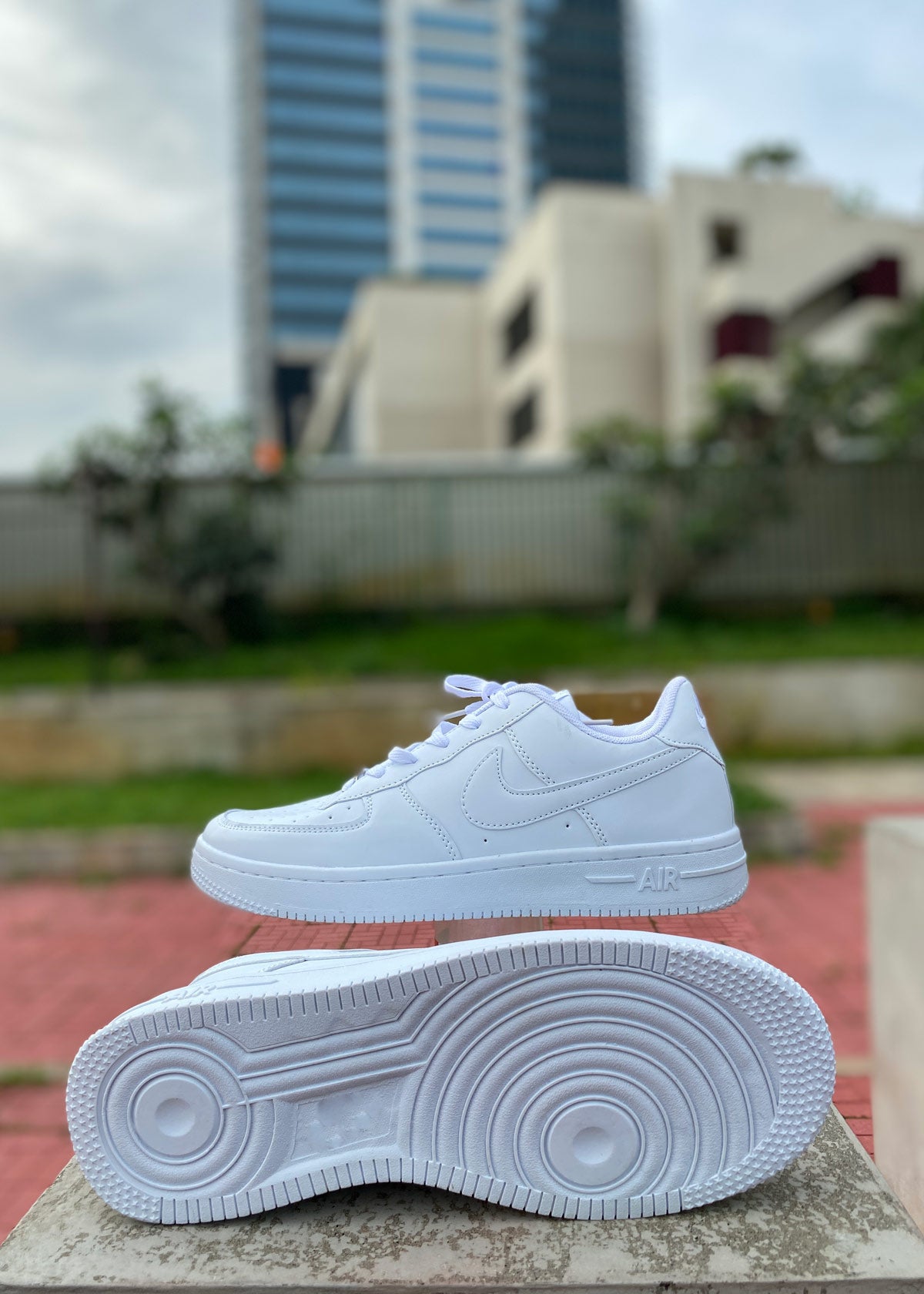 Air Force 1- White – The Shoe Station